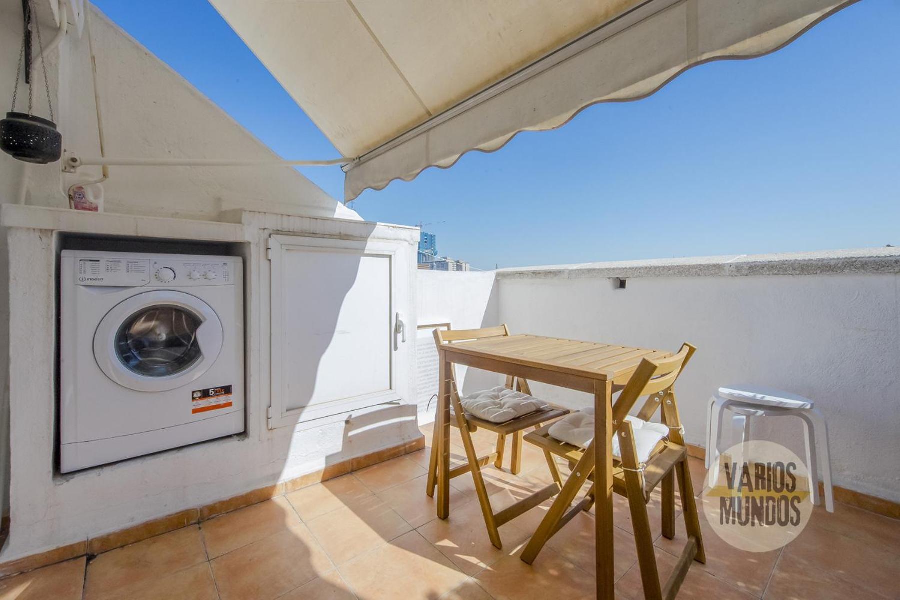Nuevo Atico Loft 1Hab 3Pax En La Plaza De Chueca Madri Exterior foto