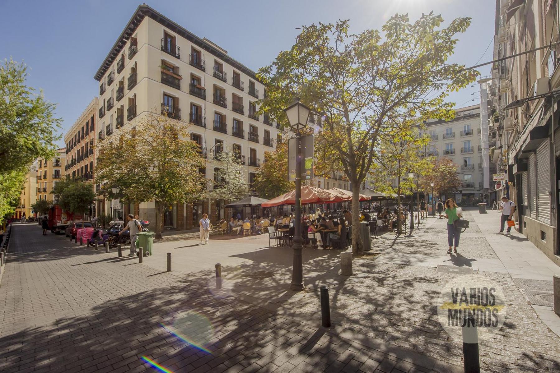 Nuevo Atico Loft 1Hab 3Pax En La Plaza De Chueca Madri Exterior foto