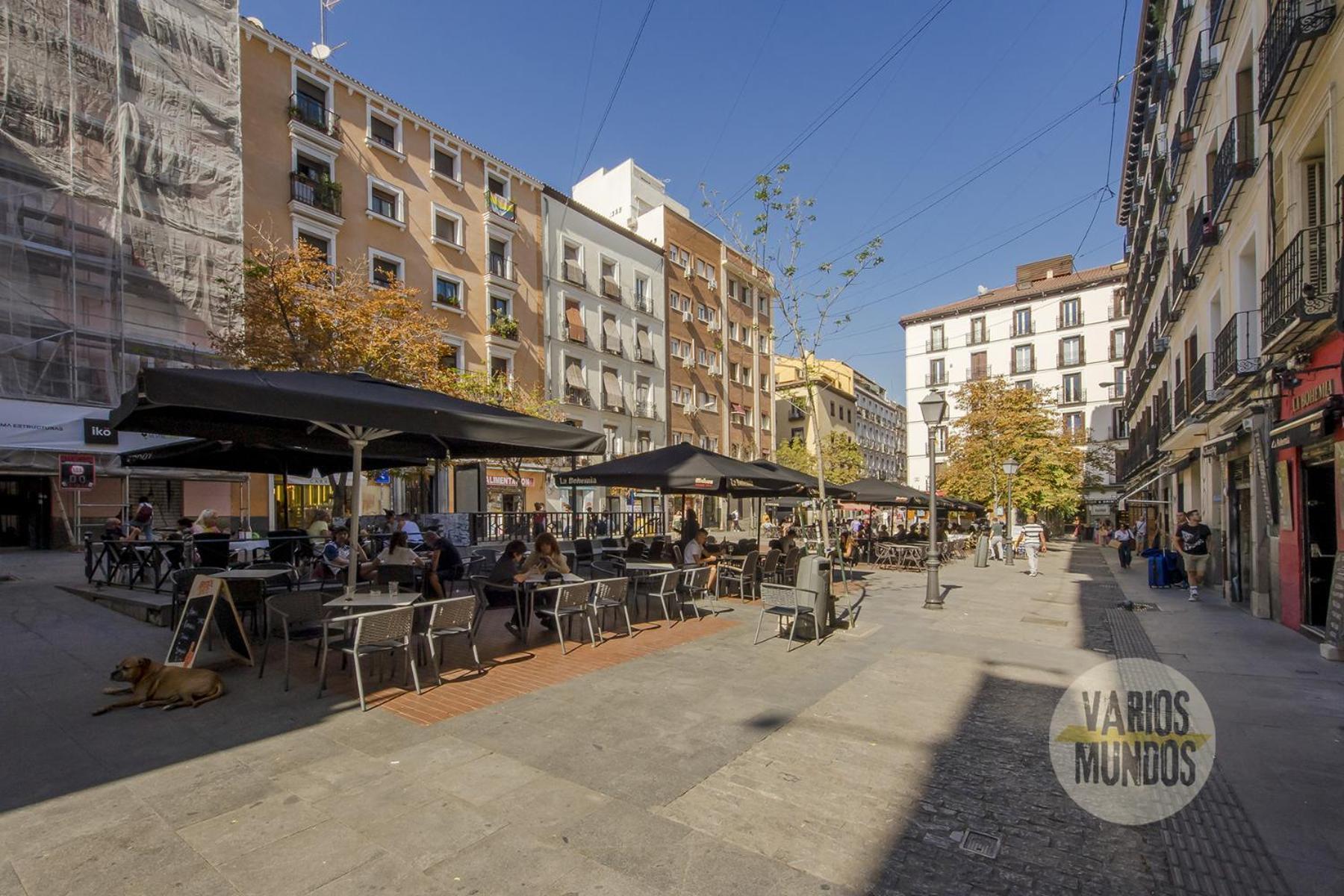 Nuevo Atico Loft 1Hab 3Pax En La Plaza De Chueca Madri Exterior foto