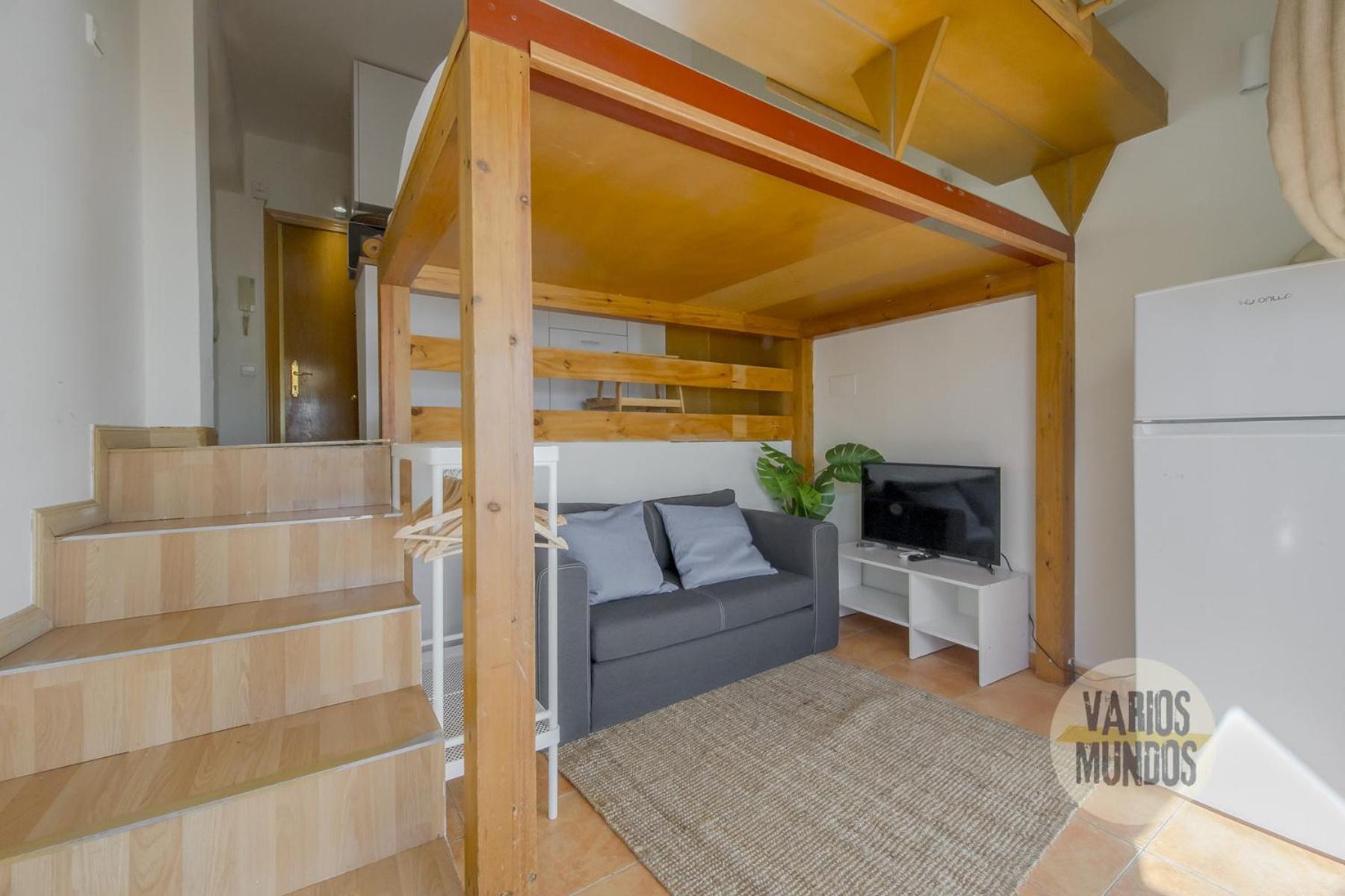 Nuevo Atico Loft 1Hab 3Pax En La Plaza De Chueca Madri Exterior foto