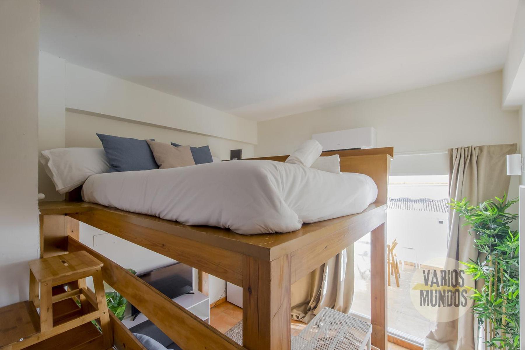 Nuevo Atico Loft 1Hab 3Pax En La Plaza De Chueca Madri Exterior foto
