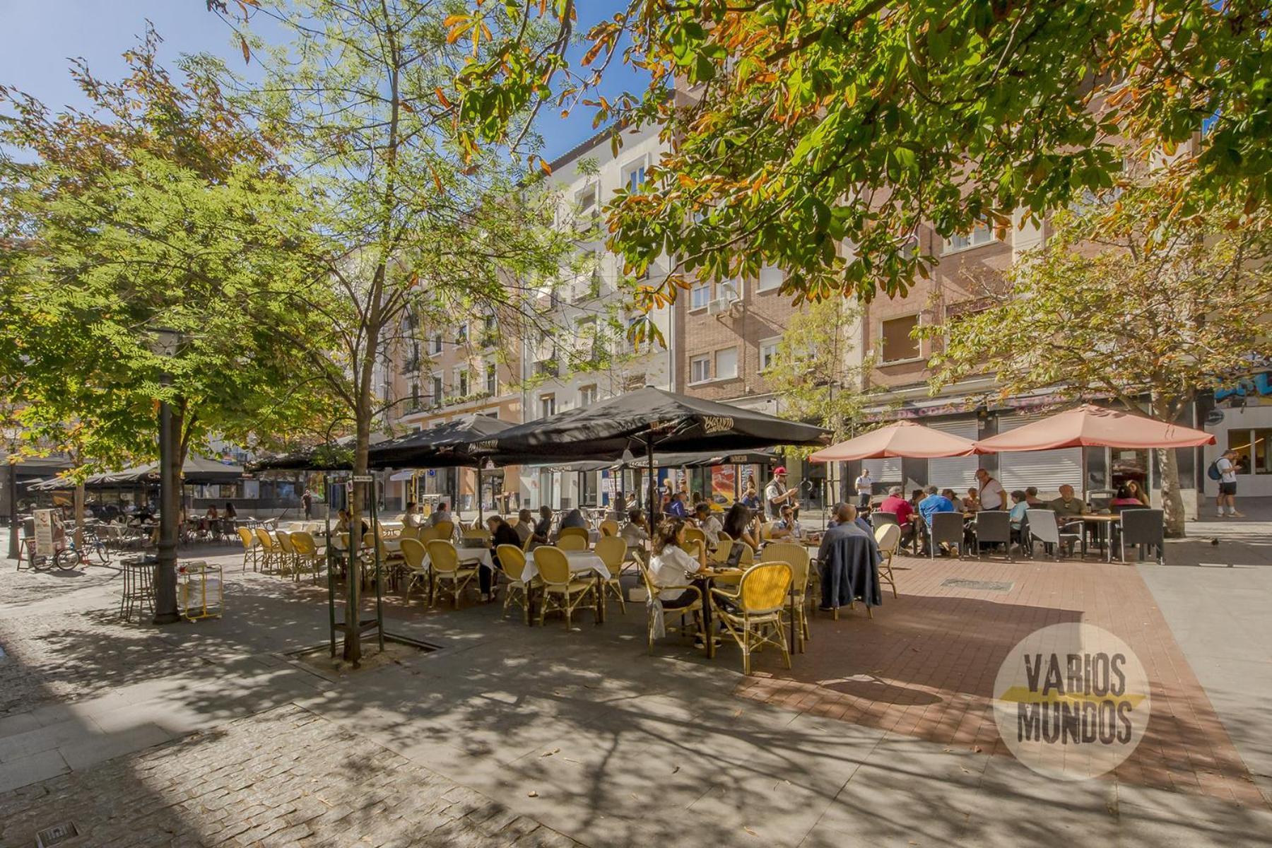 Nuevo Atico Loft 1Hab 3Pax En La Plaza De Chueca Madri Exterior foto