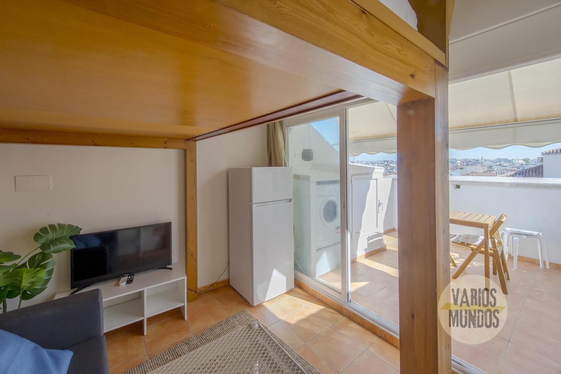 Nuevo Atico Loft 1Hab 3Pax En La Plaza De Chueca Madri Exterior foto