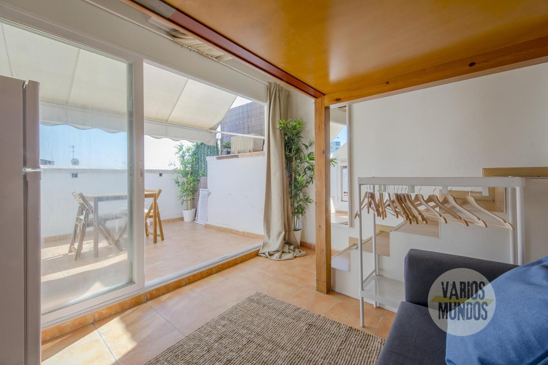 Nuevo Atico Loft 1Hab 3Pax En La Plaza De Chueca Madri Exterior foto