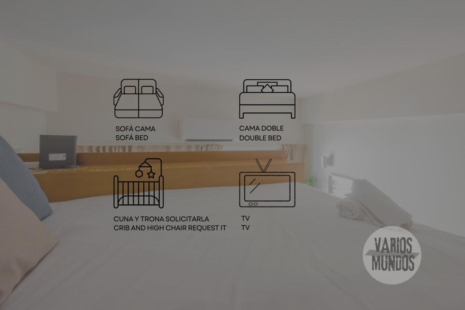 Nuevo Atico Loft 1Hab 3Pax En La Plaza De Chueca Madri Exterior foto