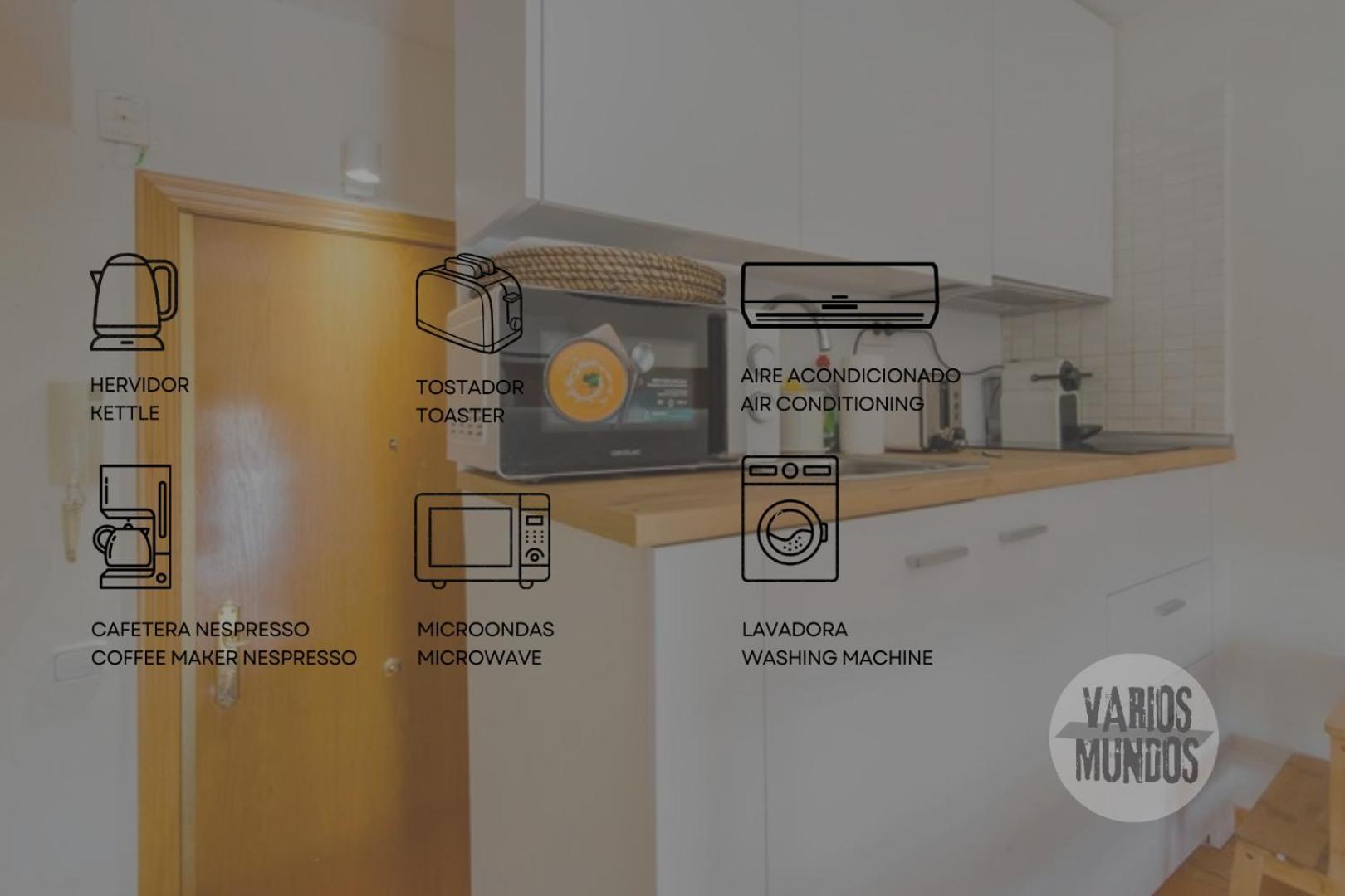 Nuevo Atico Loft 1Hab 3Pax En La Plaza De Chueca Madri Exterior foto