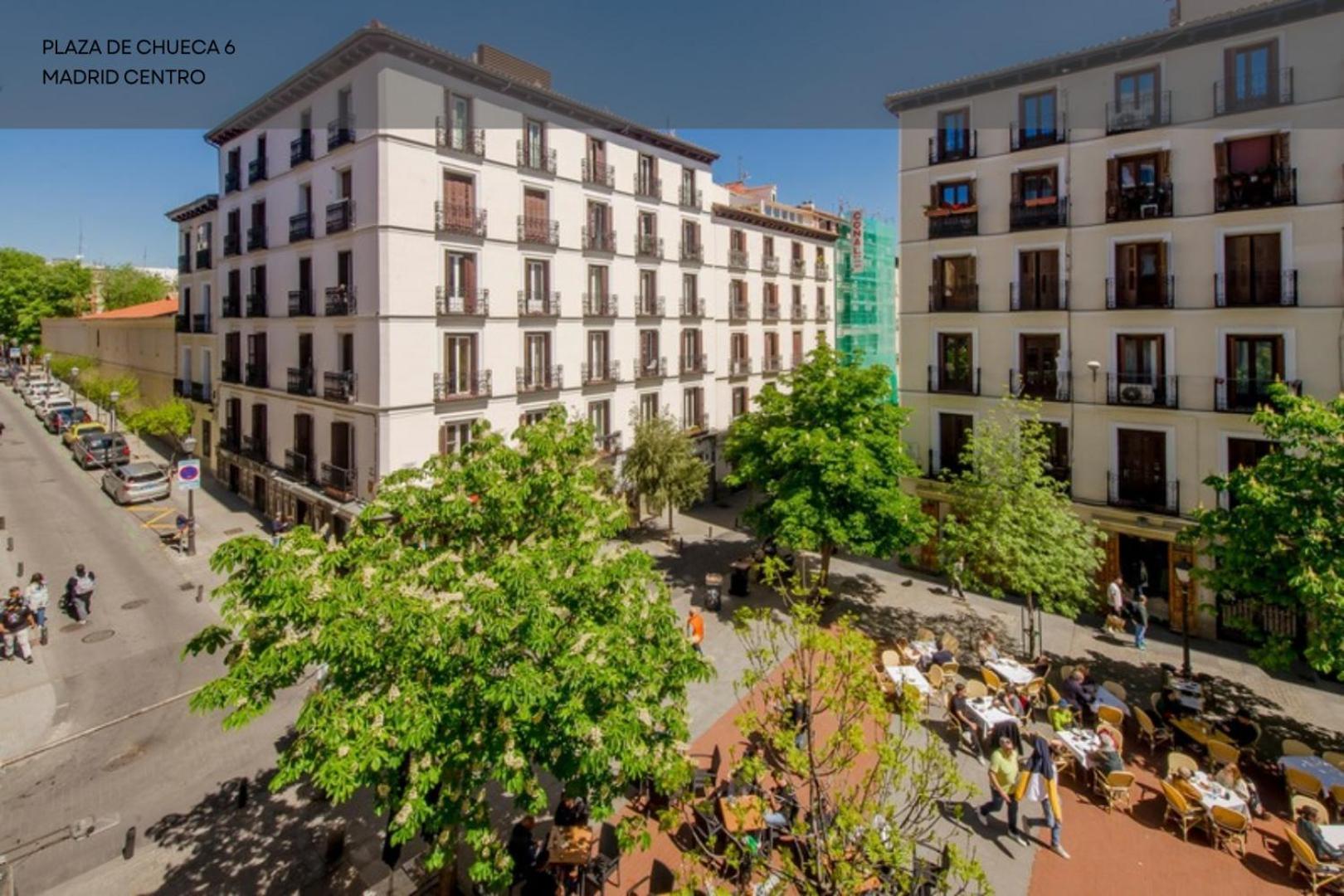 Nuevo Atico Loft 1Hab 3Pax En La Plaza De Chueca Madri Exterior foto